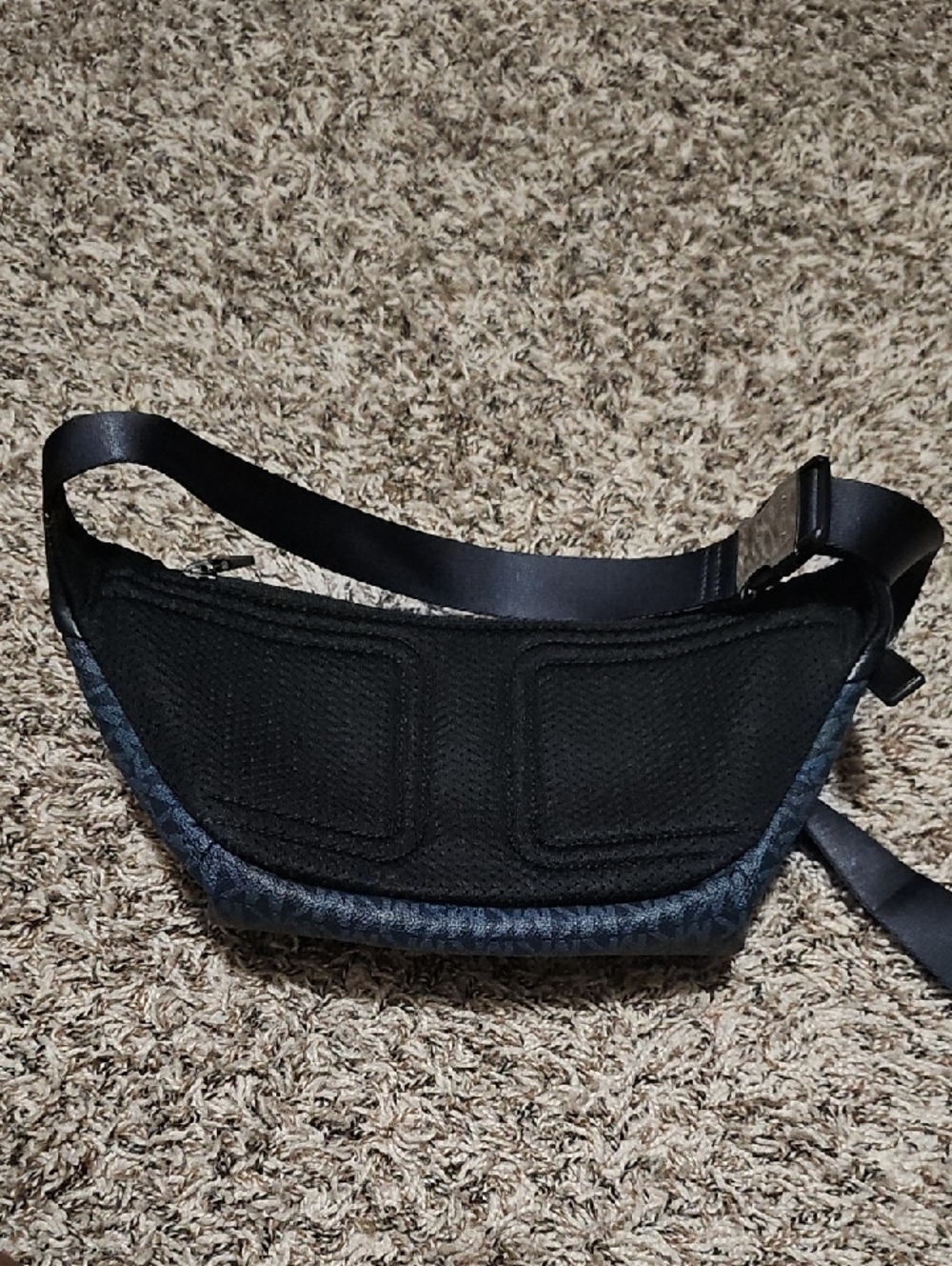 Michael Kors Dark Blue MK Logo Belt Bag - Picture 2 of 13